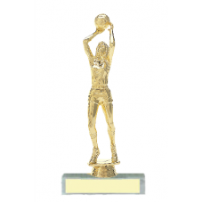 Trophies - #Basketball A Style Trophy - Female